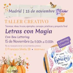 Madrid. Lettering creativo