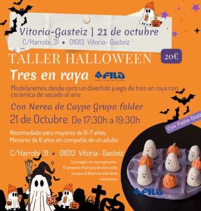Vitoria Halloween. Tres en raya