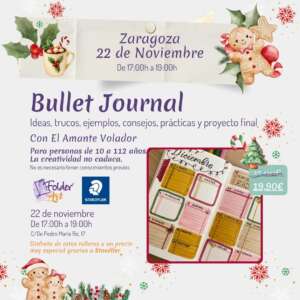 Zaragoza. Bullet Journal