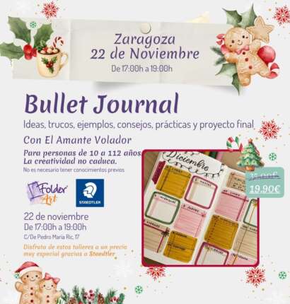 Zaragoza. Bullet Journal
