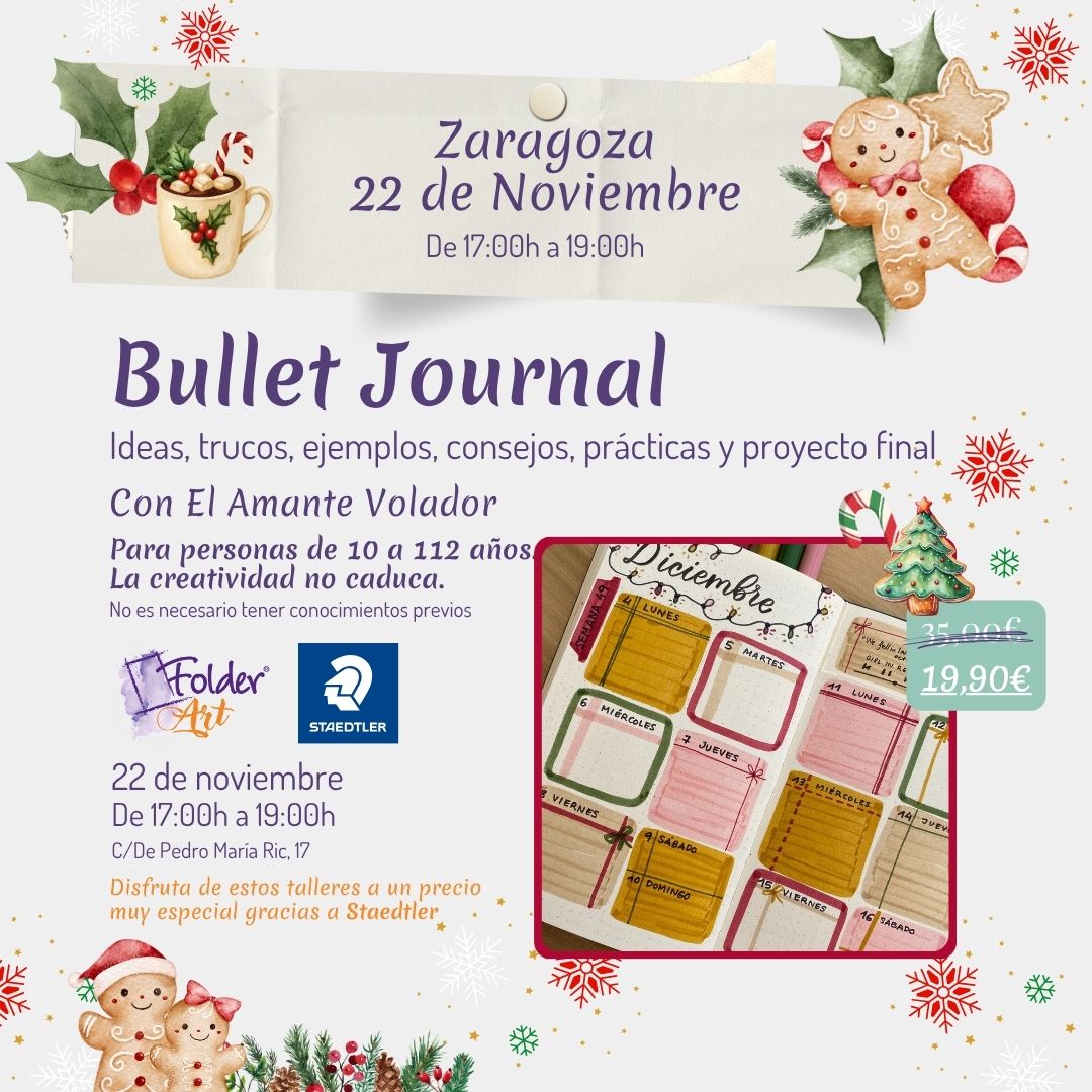 Zaragoza. Bullet Journal