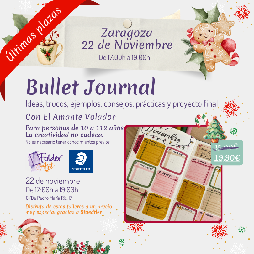 Zaragoza. Bullet Journal