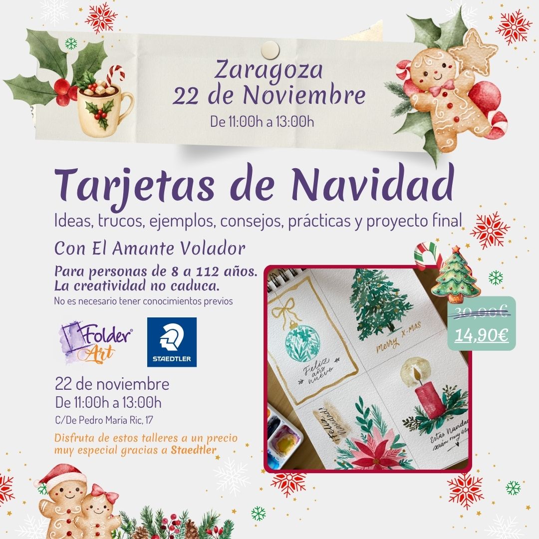 Zaragoza. Tarjetas de Navidad