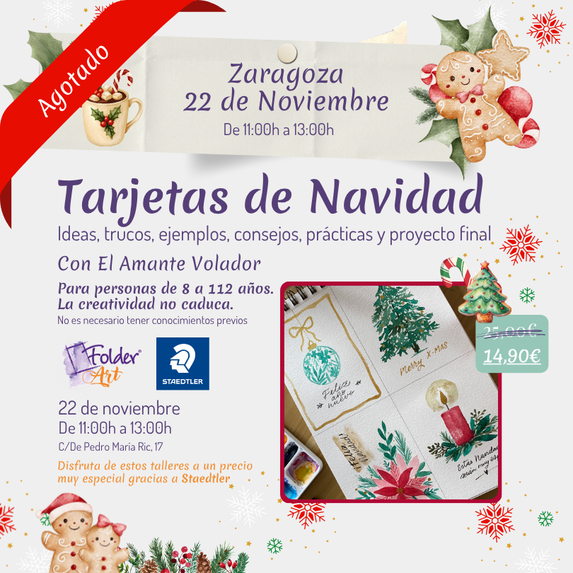 Zaragoza. Tarjetas de Navidad