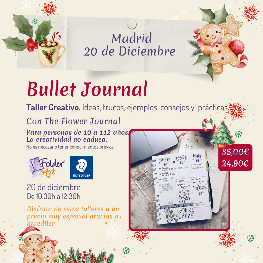 Madrid. Bullet Journal 2026